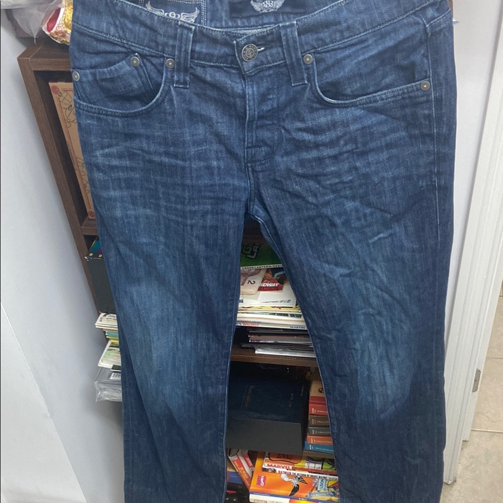 Rock & Republic Floyd Dark Blue Straight Jeans